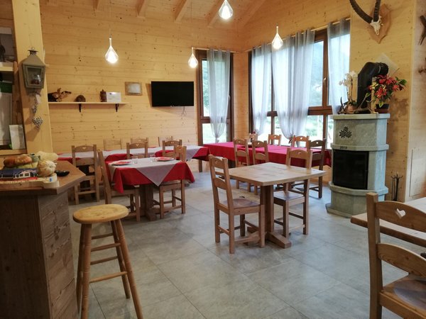 Il ristorante Donnas (Valle Centrale) Le Rocher Fleurì
