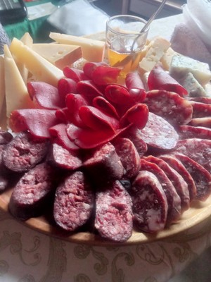 The food