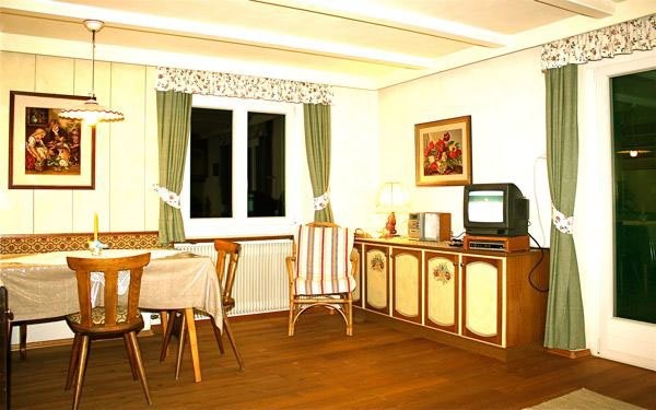 The living area Farmhouse apartments Tanglerhof