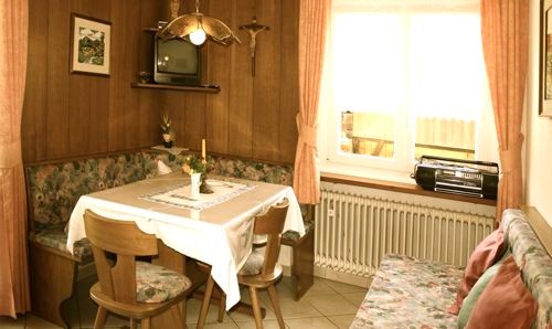 The living area Farmhouse apartments Tanglerhof