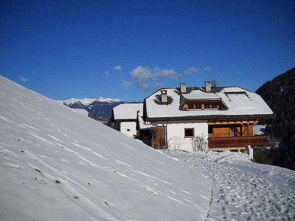 Foto invernale di presentazione Appartamenti in agriturismo Felderhof