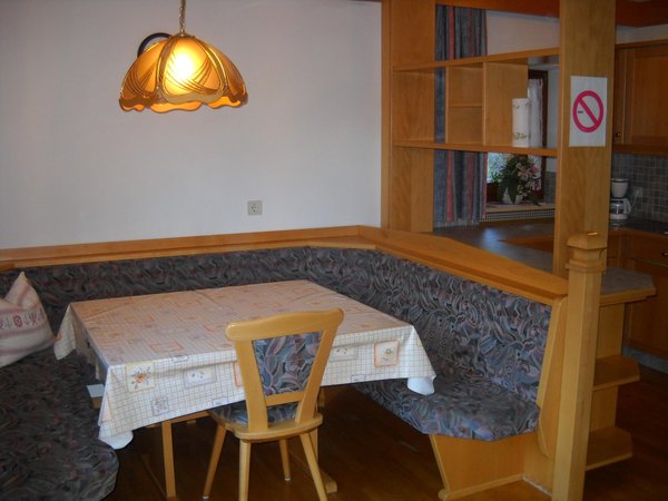 La zona giorno Appartamenti in agriturismo Felderhof