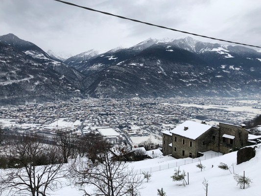 Foto Außenansicht Ferienwohnungen Borgo Selvapiana