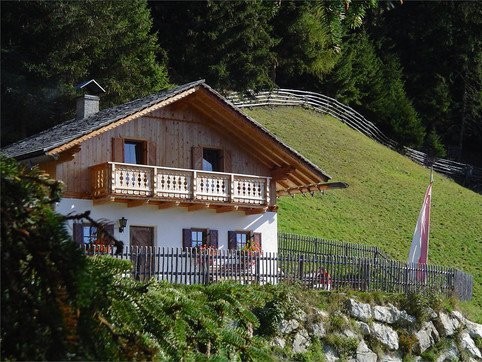 Foto esterno Malga Schwörz