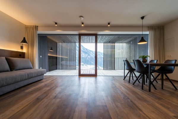 The living area Mountain Residence Montana