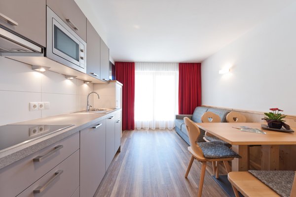 La zona giorno Mountain Residence Montana - Residence 3 stelle