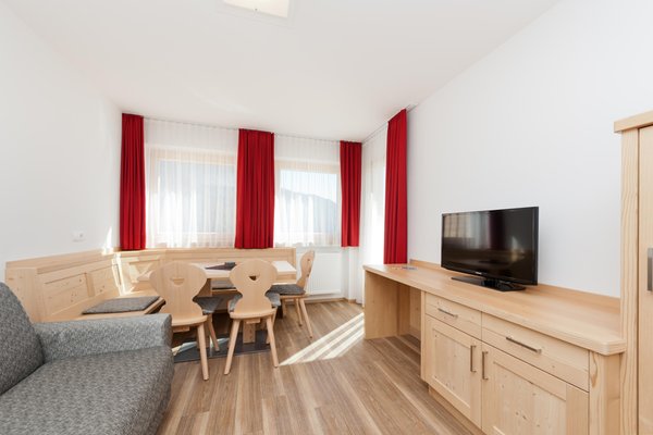 La zona giorno Mountain Residence Montana - Residence 3 stelle