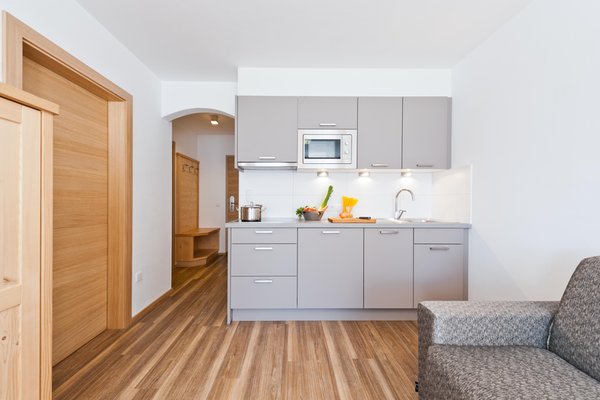 La zona giorno Mountain Residence Montana - Residence 3 stelle