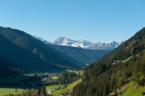 Panoramic view Valle di Casies / Gsieser Tal