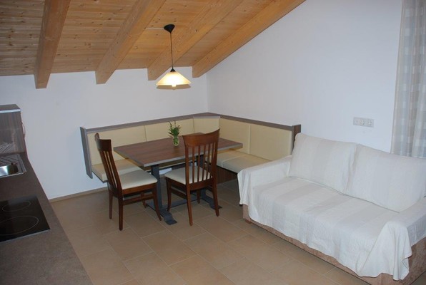 The living area Rooms + Apartments Haus Kargruber
