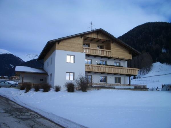 Foto invernale di presentazione Appartamenti Haus Hintner