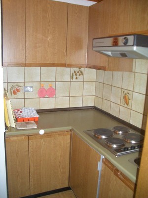 Foto der Küche Segon Appartamenti