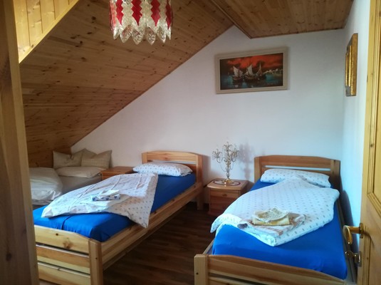 Foto vom Zimmer Zimmervermietung Tre Passi