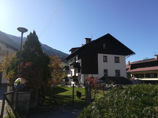 Foto Außenansicht Zimmervermietung Tre Passi