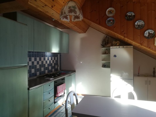 Foto der Küche Tre Passi