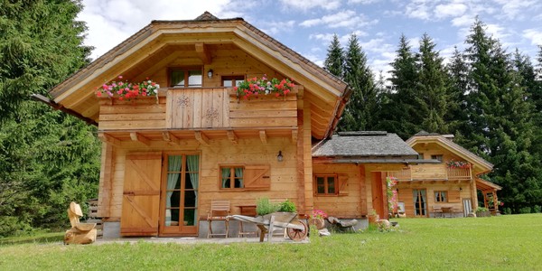 Photo exteriors Apartments Gli Chalet di Rutte