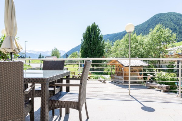 Foto della terrazza