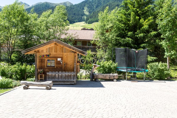 Foto del giardino Valle di Casies