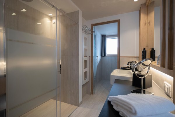 Photo of the bathroom Ciampedie Luxury Alpine Spa Hotel