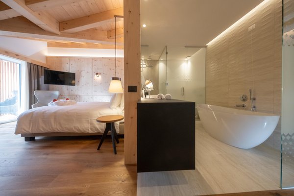 Photo of the room Ciampedie Luxury Alpine Spa Hotel
