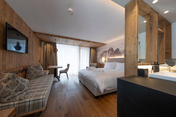Foto della camera Ciampedie Luxury Alpine Spa Hotel