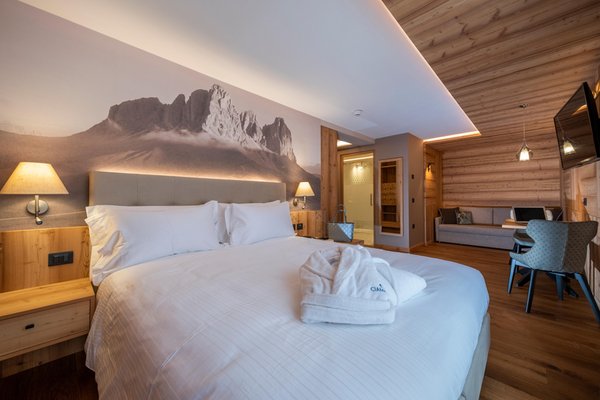 Foto della camera Ciampedie Luxury Alpine Spa Hotel