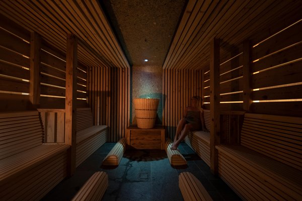 Foto der Sauna Vigo di Fassa