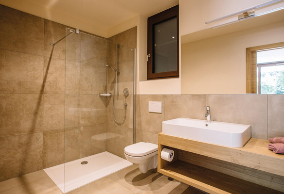 Photo of the bathroom Camping Passeier Merano
