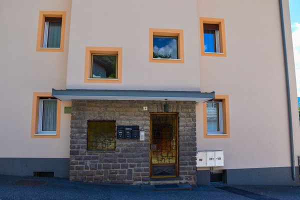 L'ingresso