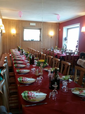 Il ristorante Albosaggia (Sondrio - Valmalenco) Stella Orobica