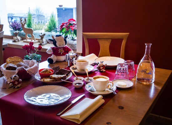 La colazione Ristorante in agriturismo Stella Orobica