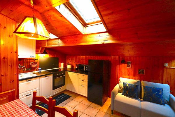 La zona giorno Appartamenti Casa Corona