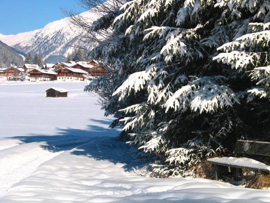 Panorama Valle di Casies