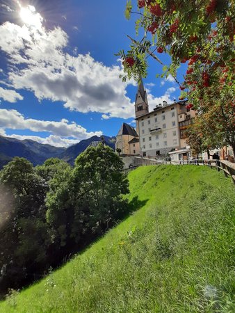 Bildergalerie Arabba und Marmolada Sommer