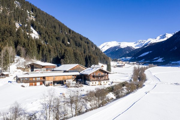 Photo exteriors in winter Örlerhof