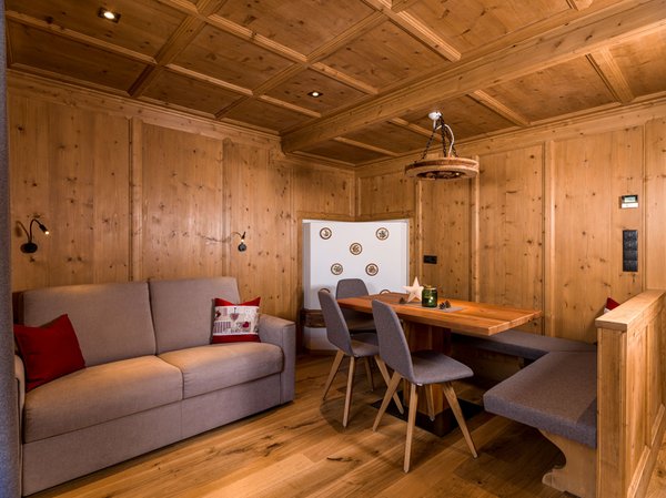 The living area Farmhouse apartments Örlerhof