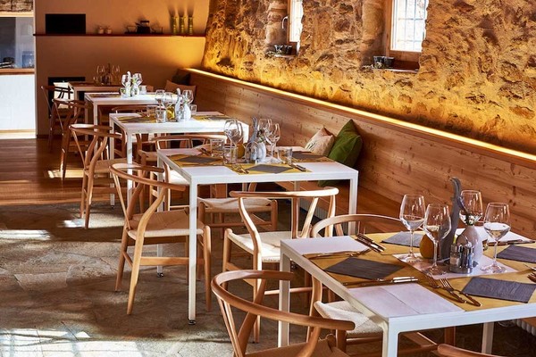 Das Restaurant Celentino di Peio NestAlp Malga Campo