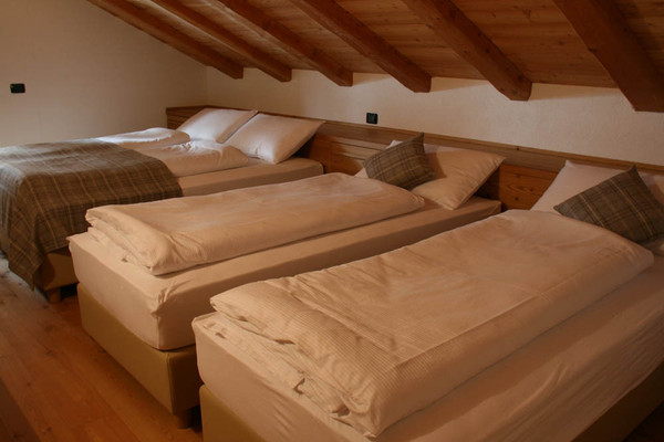 Foto vom Zimmer NestAlp Malga Campo