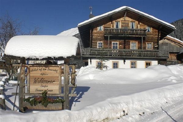 Foto esterno Appartamenti in agriturismo Waldsamerhof
