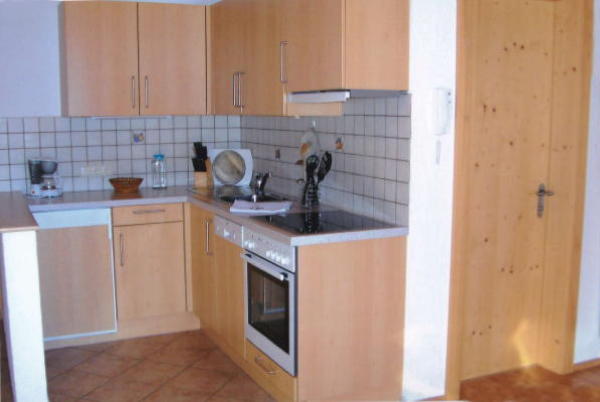 Foto della cucina Gattererhof