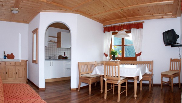 The living area Farmhouse apartments Gratterhof App. Lisa