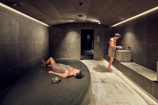 Foto della sauna Riscone