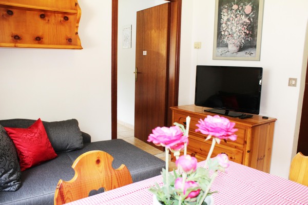 The living area Apartments Casa Minach
