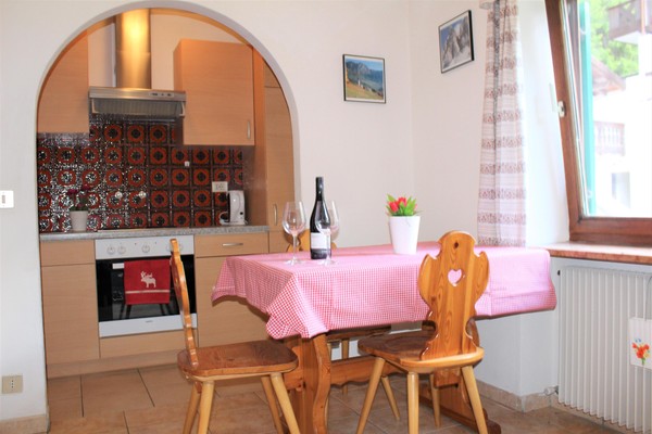 Photo of the kitchen Casa Minach