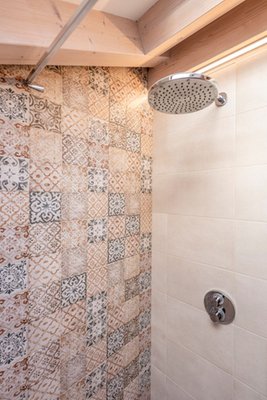 Photo of the bathroom Apartments Sweet Dolomites