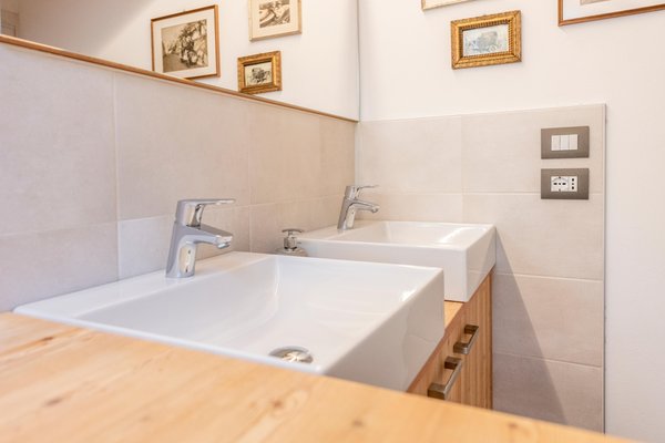 Foto del bagno Appartamenti Sweet Dolomites