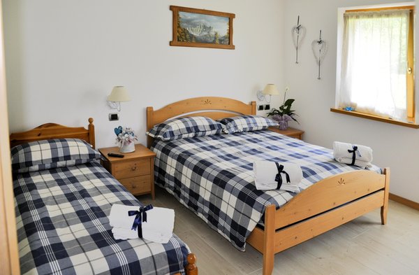 Foto della camera Bed & Breakfast Nordest Sudest