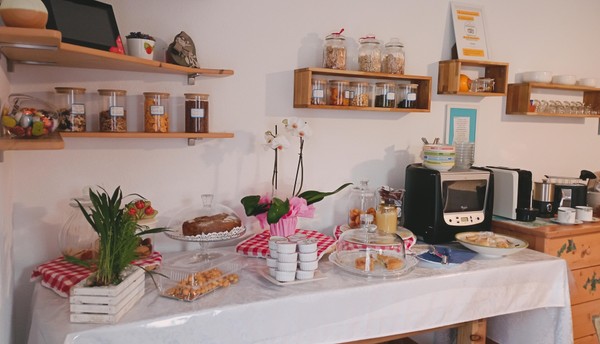 La colazione Camere Nordest Sudest