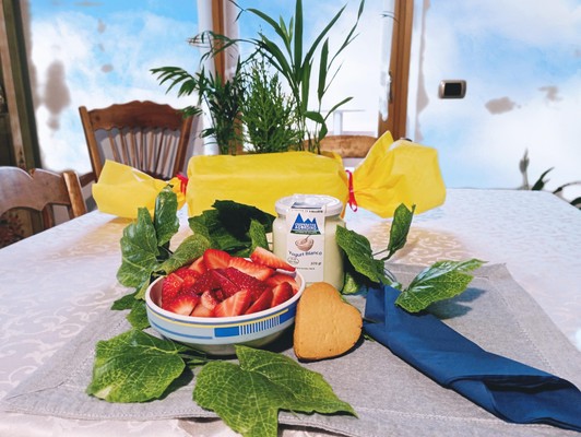 La colazione Camere Nordest Sudest