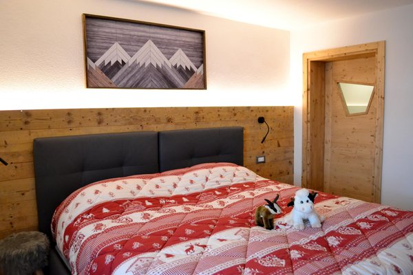 Foto della camera B&B + Appartamenti Ciesa La Vèrda